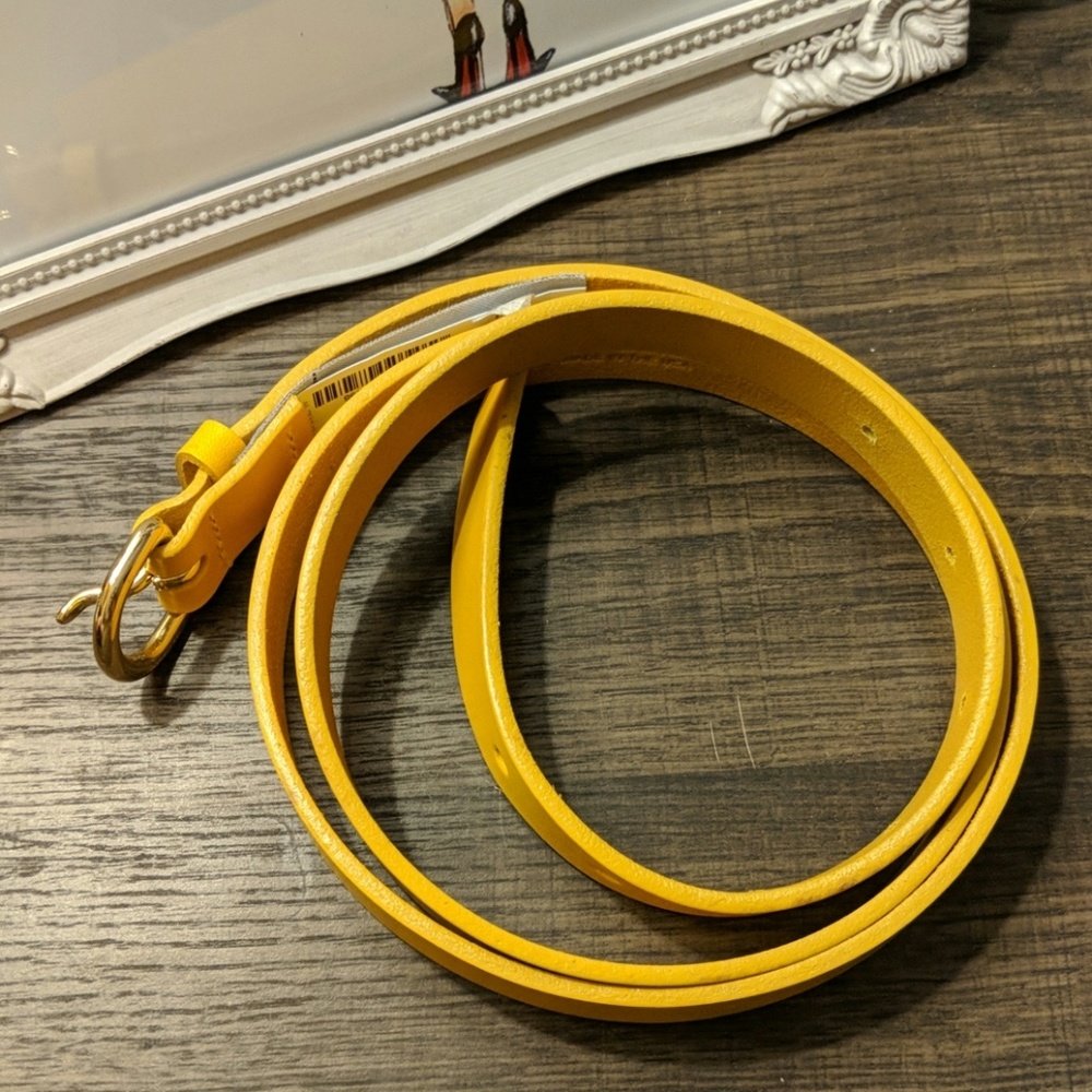 {J.Crew} Brand New Belt Size Large - Picture 2 of 4